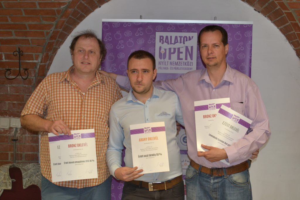 Balogh CSoli Zsolt a Balaton Openen is sikerket ért el