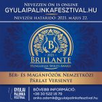 Brillante 2021: elindult a nevezés a bér- és magánfőzők nemzetközi párlatversenyére